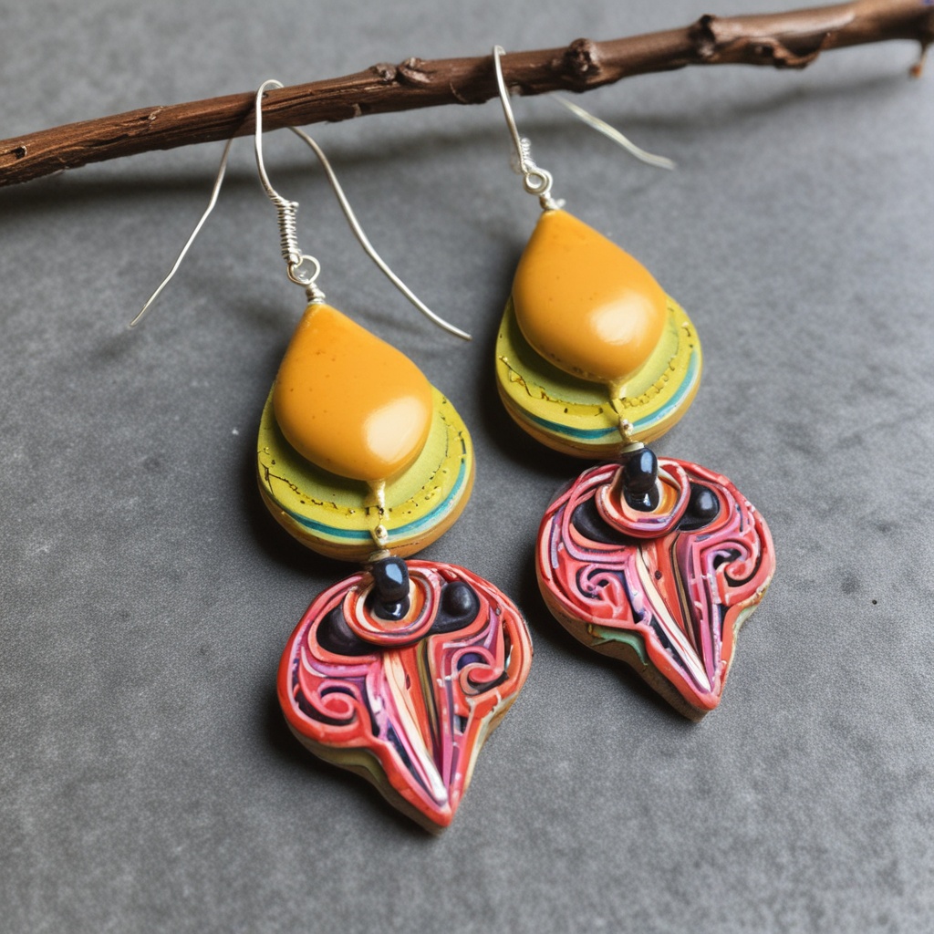 Handmade earrings