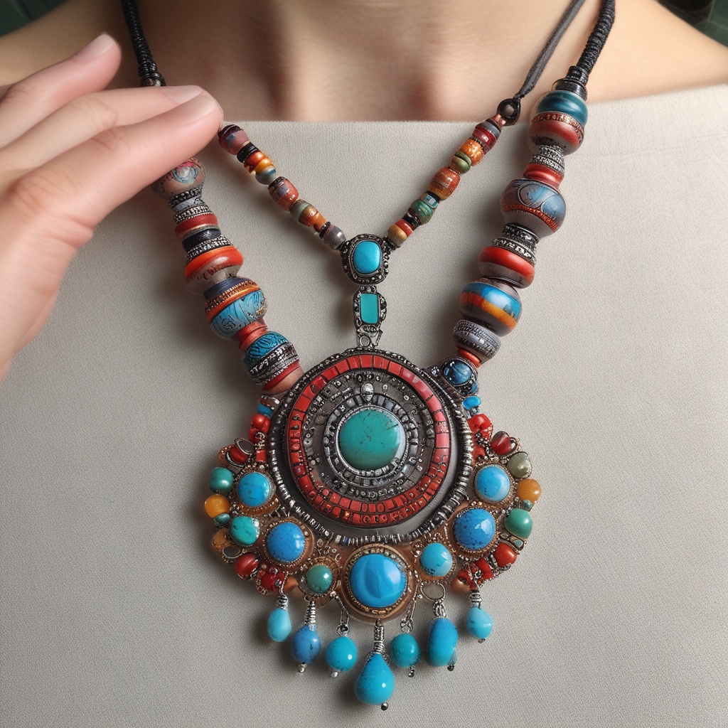 Handmade necklace